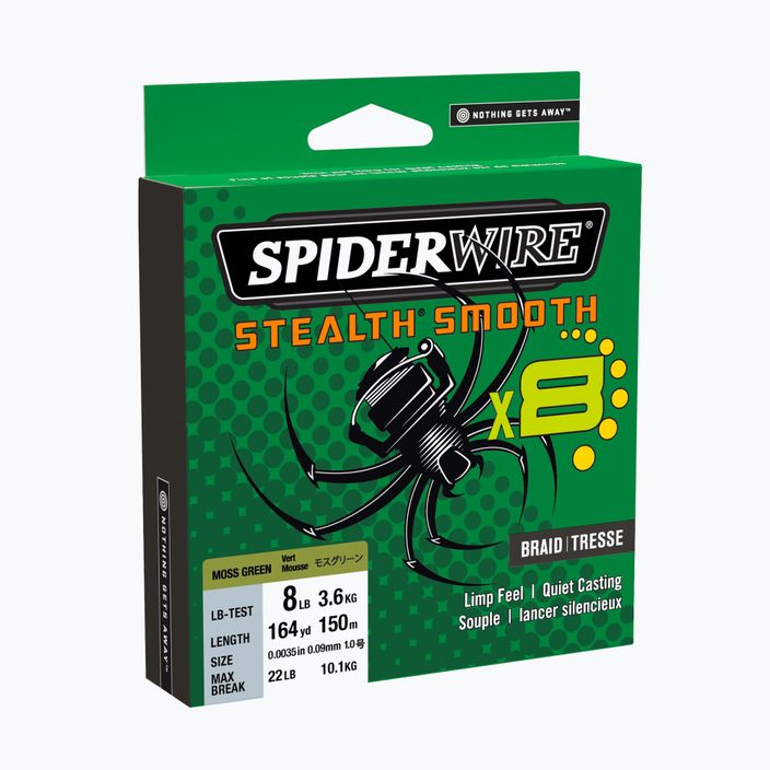 SpiderWire Stealth 8 gelbes Spinngeflecht 1515614