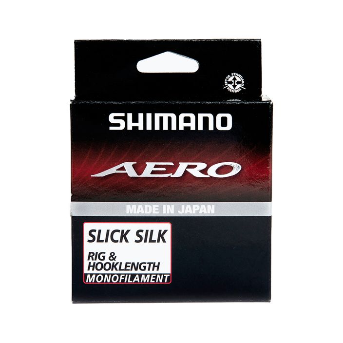 Shimano Aero Slick Silk transparent 100 m Angelschnur AERSSRH100076 2
