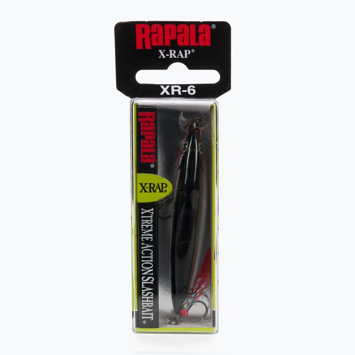 Rapala X-Rap Silber Wobbler RA5809307
