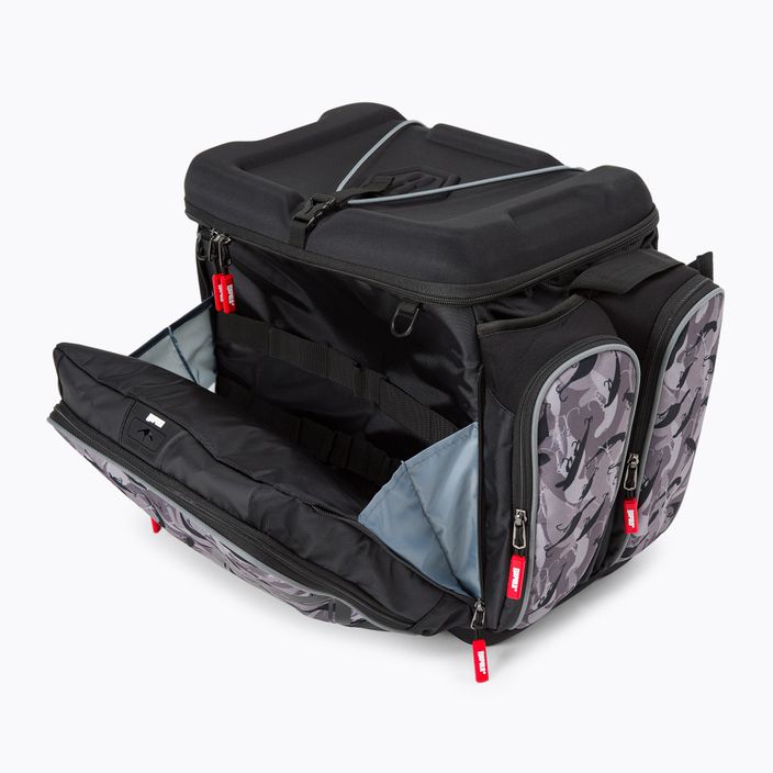Rapala Tackle Bag Mag Camo schwarz RA0720005 Angeltasche 6