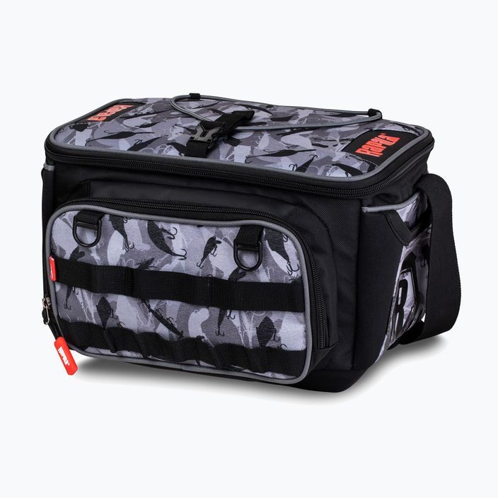 Rapala Tackle Bag Lite Camo schwarz RA0720007 Angeltasche 6