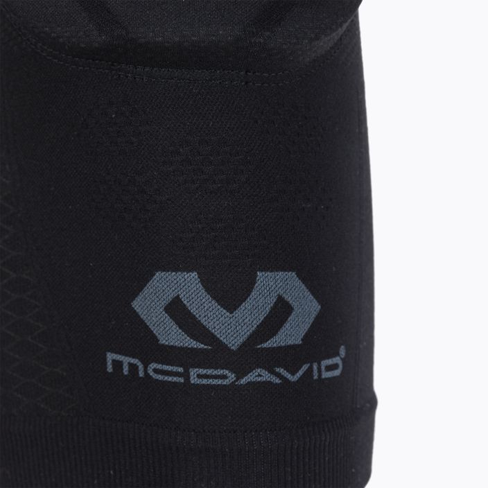 Mc.David Elite Hex Leg Sleeve Knieprotektoren schwarz MCD385 4