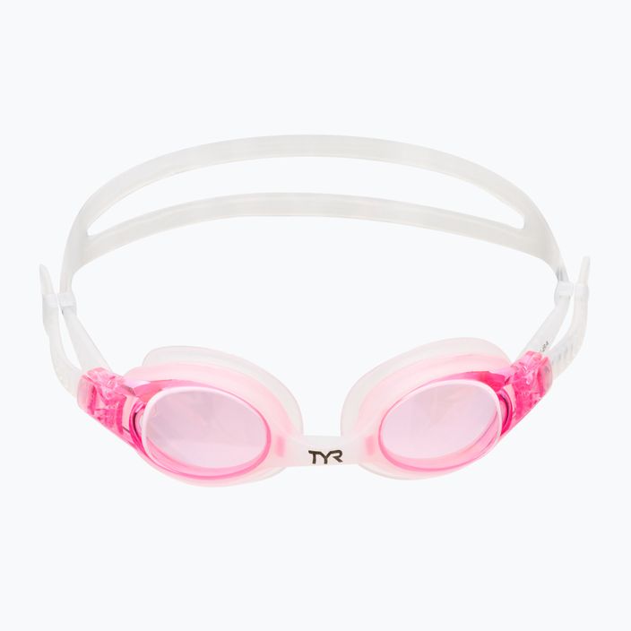 Tyr Schwimmbrille Swimple rosa LGSW_660 2