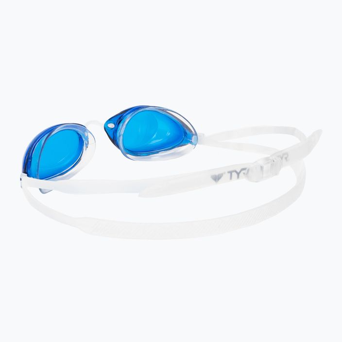 TYR Tracer Racing Schwimmbrille blau 4