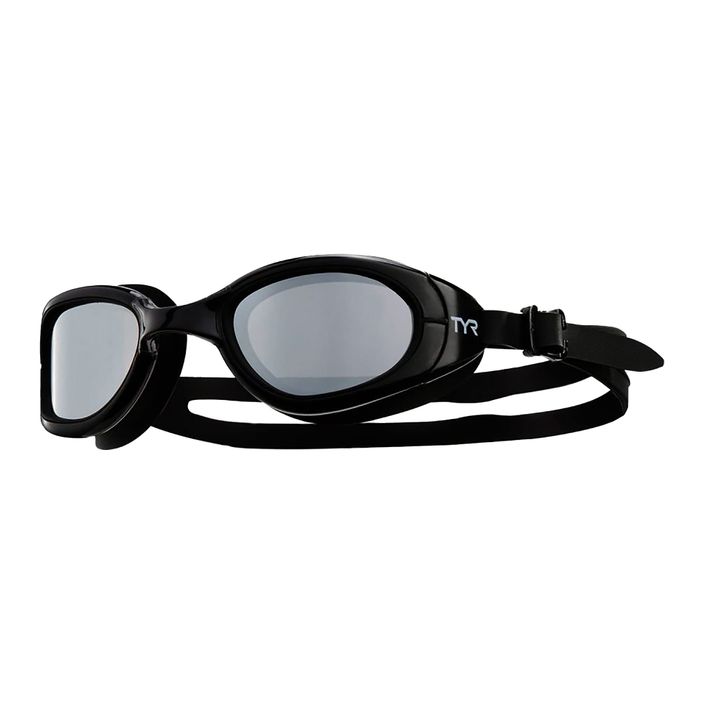 TYR Special Ops 2.0 Polarized Large schwarz LGSPL Schwimmbrille 2