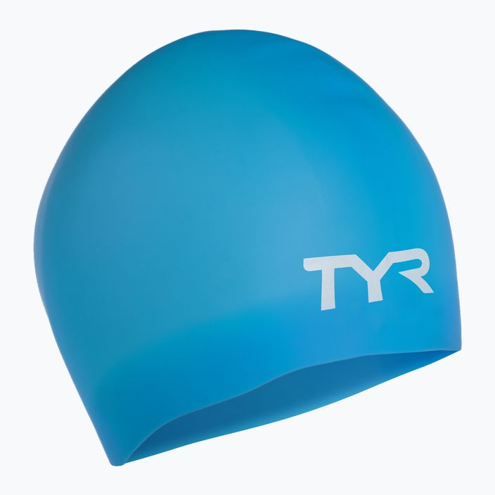Badekappe TYR Wrinkle-Free blau LCSL_42