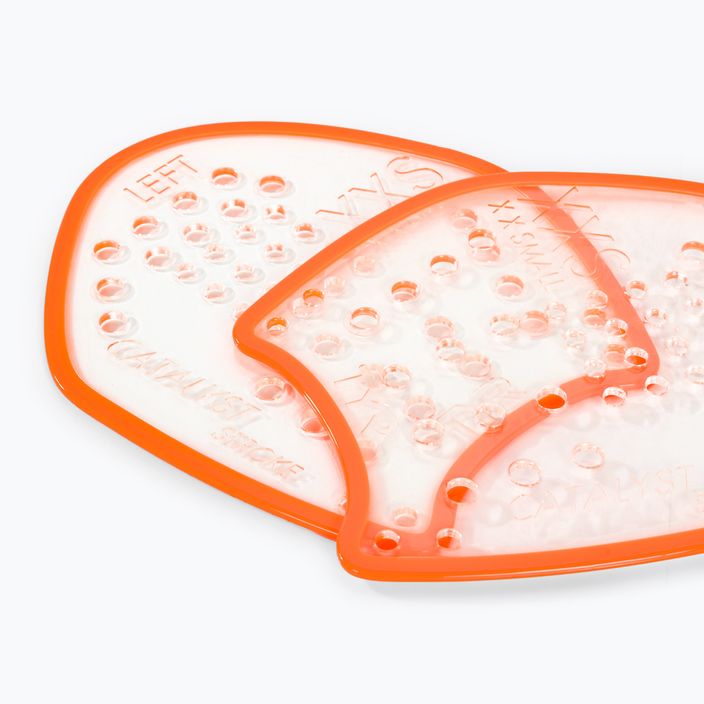 TYR Catalyst Stroke Schwimmpaddel in fluoreszierendem Orange 3