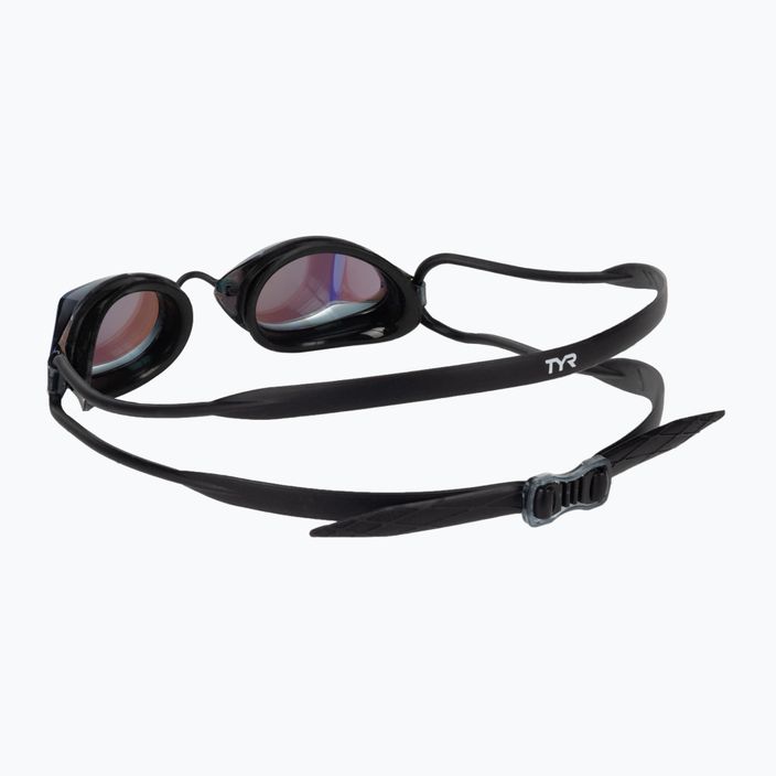Schwimmbrille TYR Tracer-X Racing Mirrored schwarz-gold LGTRXM_751 4