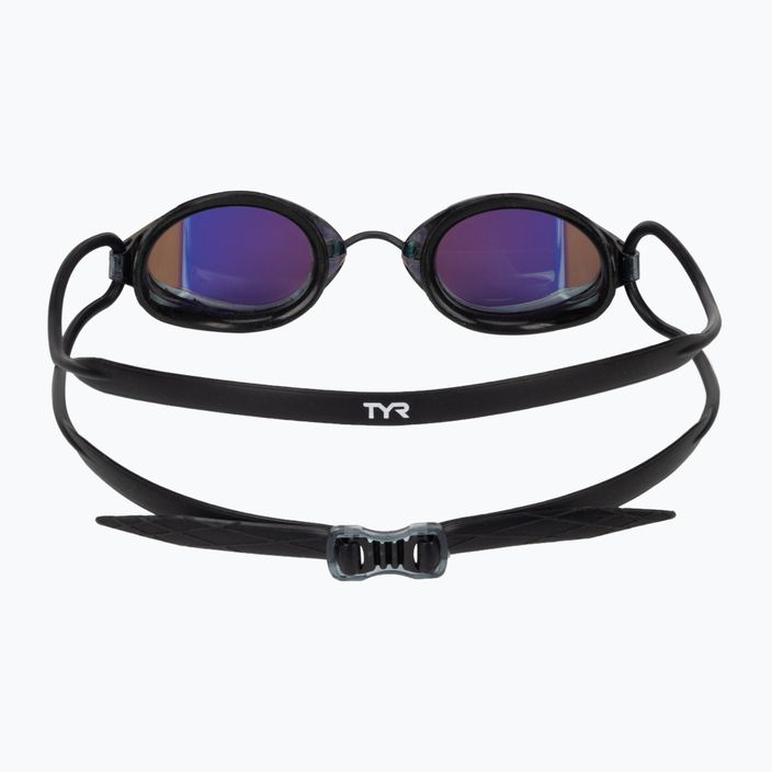 Schwimmbrille TYR Tracer-X Racing Mirrored schwarz-gold LGTRXM_751 5