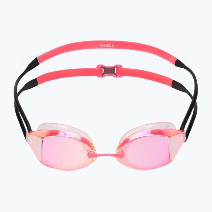 Schwimmbrille TYR Tracer-X Racing Mirrored rosa LGTRXM_694 2