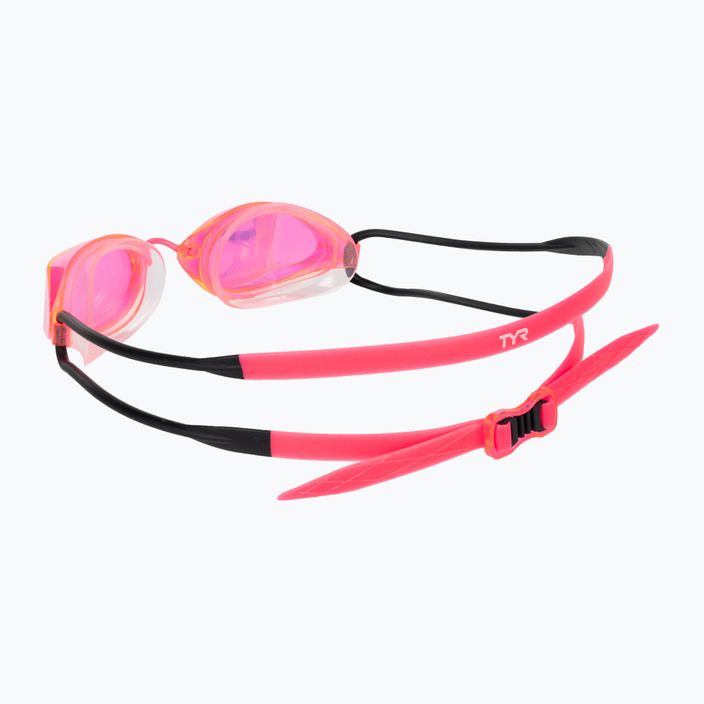 Schwimmbrille TYR Tracer-X Racing Mirrored rosa LGTRXM_694 4