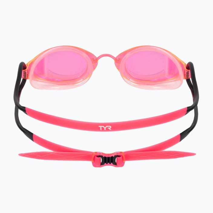 Schwimmbrille TYR Tracer-X Racing Mirrored rosa LGTRXM_694 5