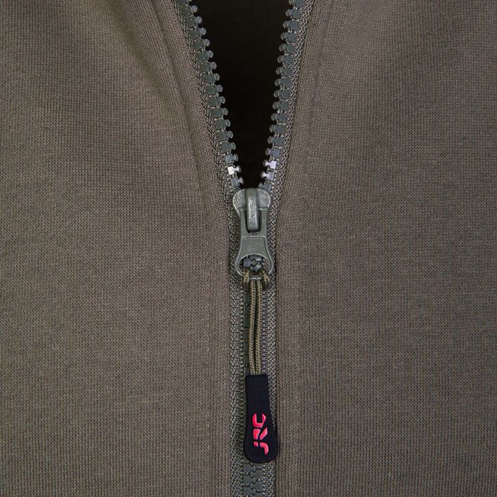 Herren-Angel-Sweatshirt JRC Zipped Hoody Grün 1551381 3