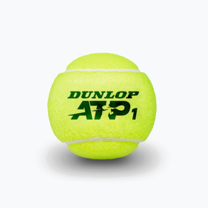 Dunlop ATP Tennisbälle 4 Stück gelb 601314 3