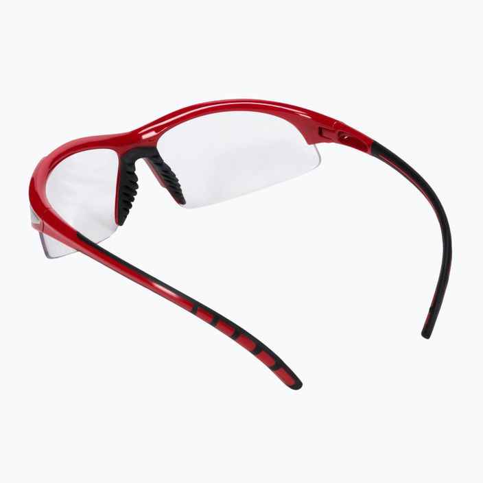 Dunlop Sq I-Armour Squash-Schutzbrille rot 753147 2
