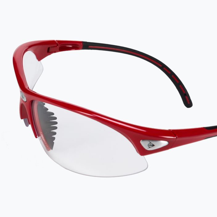 Dunlop Sq I-Armour Squash-Schutzbrille rot 753147 5