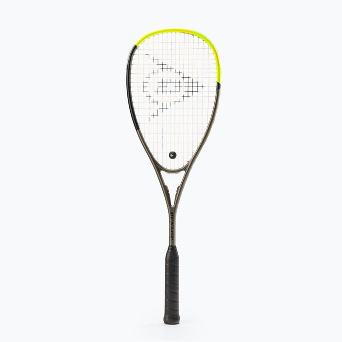 Squashschläger Dunlop Sq Blackstorm Graphite 5 0 grau-gelb 773360