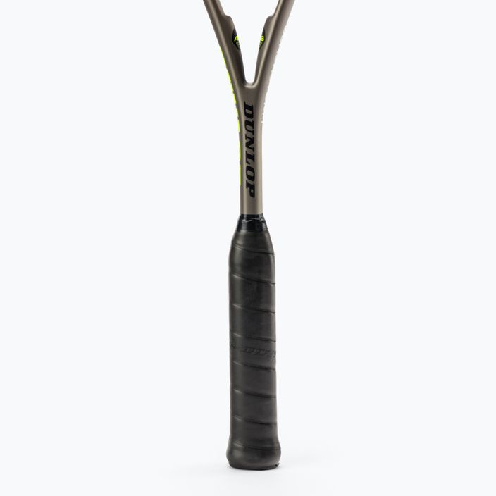 Squashschläger Dunlop Sq Blackstorm Graphite 5 0 grau-gelb 773360 4
