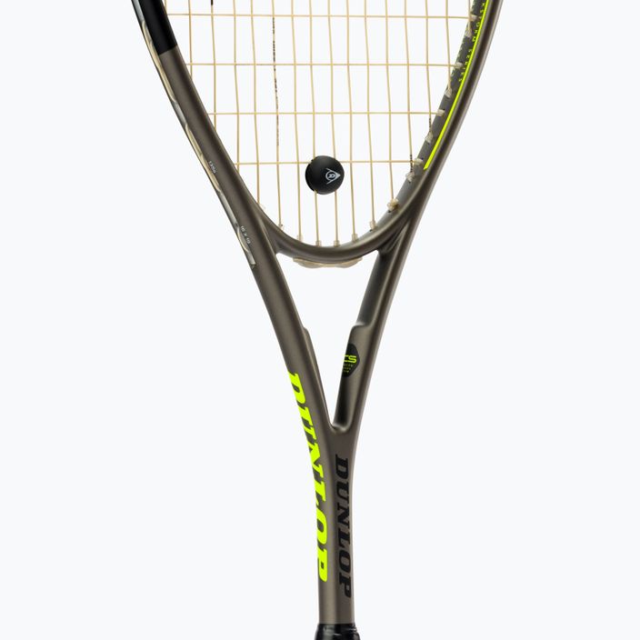 Squashschläger Dunlop Sq Blackstorm Graphite 5 0 grau-gelb 773360 5