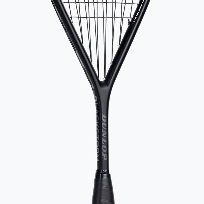 Squashschläger Dunlop Blackstorm Titanium sq. schwarz 77346US 5