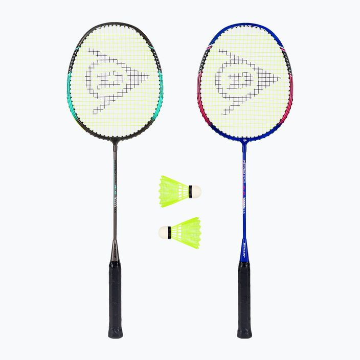 Dunlop Nitro-Star 2 Spieler Badminton Set