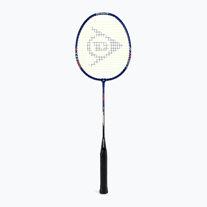 Dunlop Nitro-Star SSX 1.0 Badmintonset blau/gelb 13015319 2