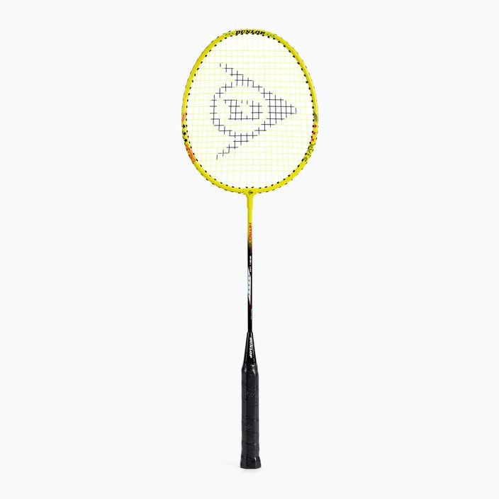 Dunlop Nitro-Star SSX 1.0 4 Spieler Badminton Set blau/gelb 13015340 2