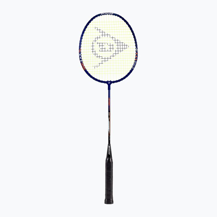 Dunlop Nitro-Star SSX 1.0 4 Spieler Badminton Set blau/gelb 13015340 3
