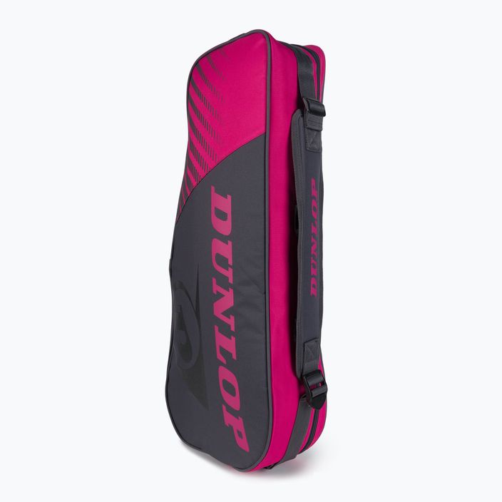 Dunlop Tennistasche SX Club 3RKT 25 l grau-rosa 102954 4