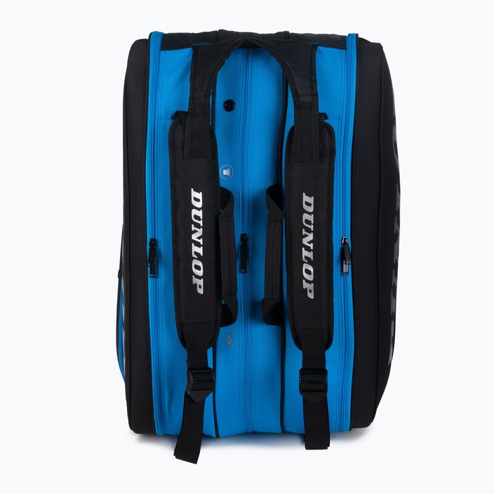 Dunlop FX Performance 12RKT Thermo 80 l Tennistasche schwarz/blau 103040 5