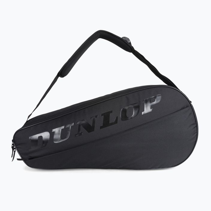 Tennistasche Dunlop CX Club 3RKT 30 l schwarz 10312732