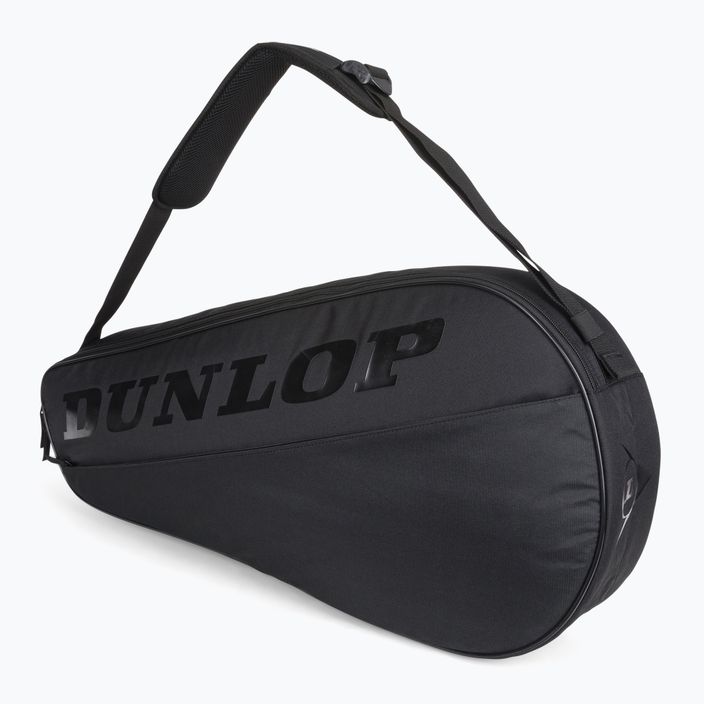 Tennistasche Dunlop CX Club 3RKT 30 l schwarz 10312732 2