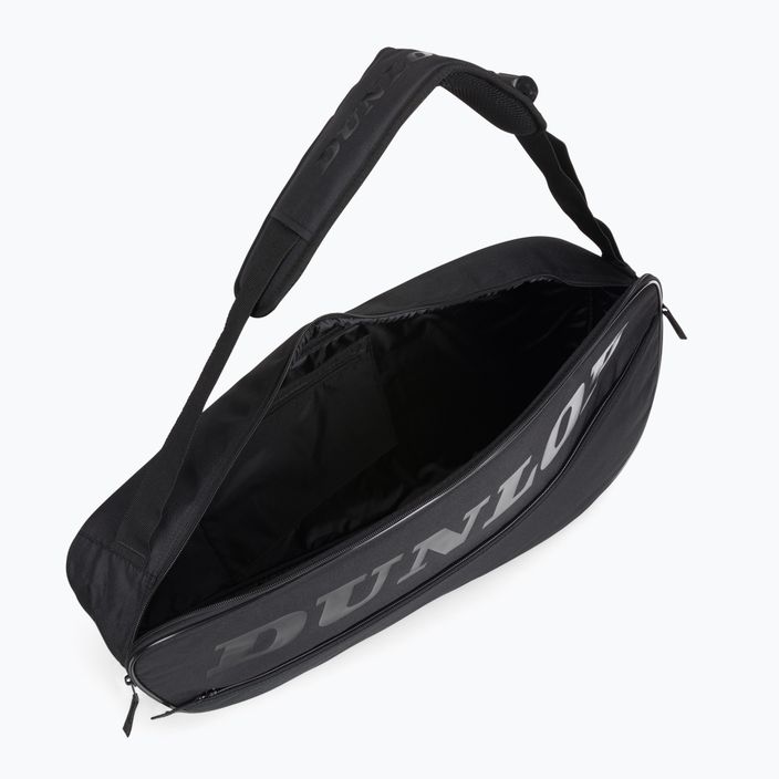 Tennistasche Dunlop CX Club 3RKT 30 l schwarz 10312732 4