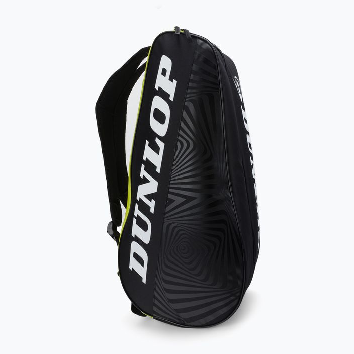 Dunlop D Tac Sx-Club 6Rkt Tennistasche schwarz und gelb 10325362 2