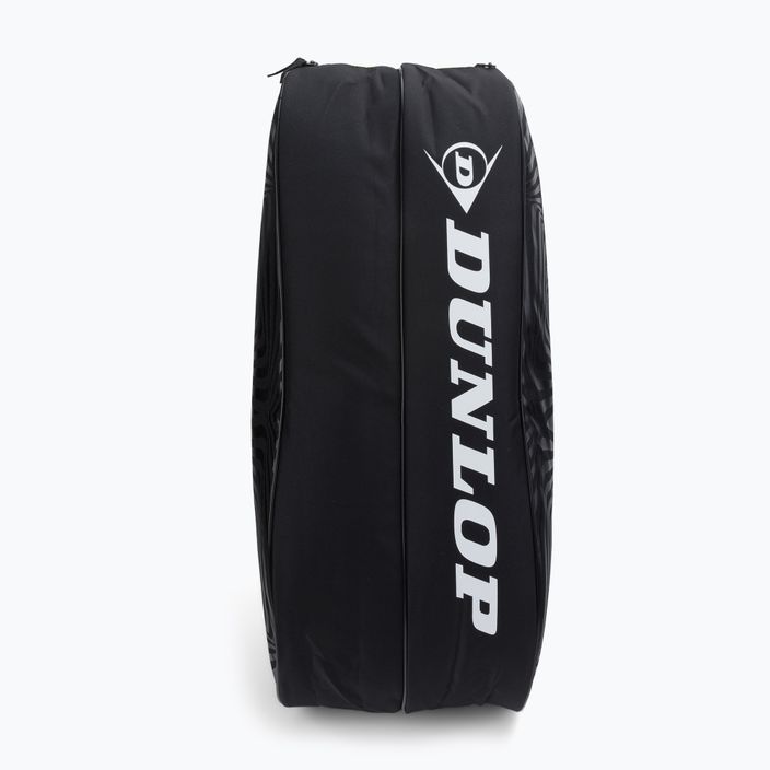 Dunlop D Tac Sx-Club 6Rkt Tennistasche schwarz und gelb 10325362 3