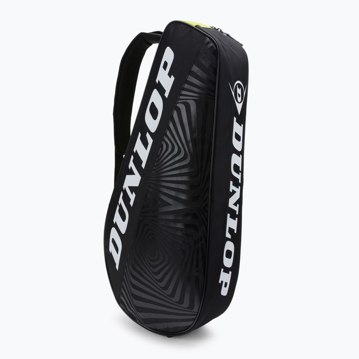 Dunlop D Tac Sx-Club 3Rkt Tennistasche schwarz und gelb 10325363 2