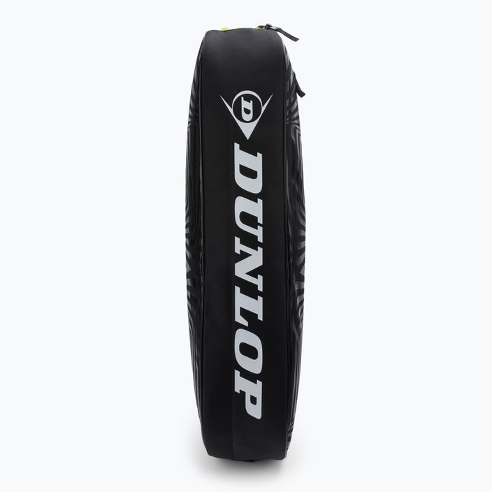 Dunlop D Tac Sx-Club 3Rkt Tennistasche schwarz und gelb 10325363 3