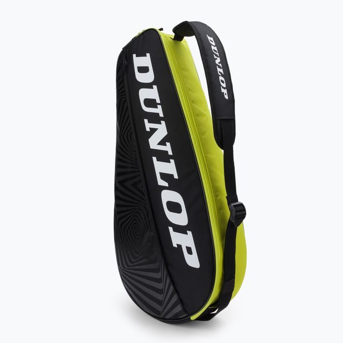 Dunlop D Tac Sx-Club 3Rkt Tennistasche schwarz und gelb 10325363 4