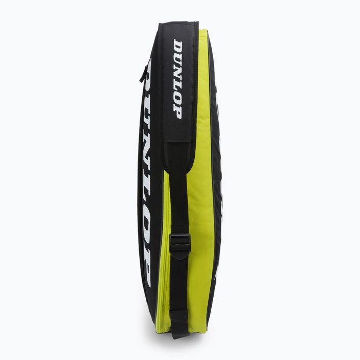 Dunlop D Tac Sx-Club 3Rkt Tennistasche schwarz und gelb 10325363 5