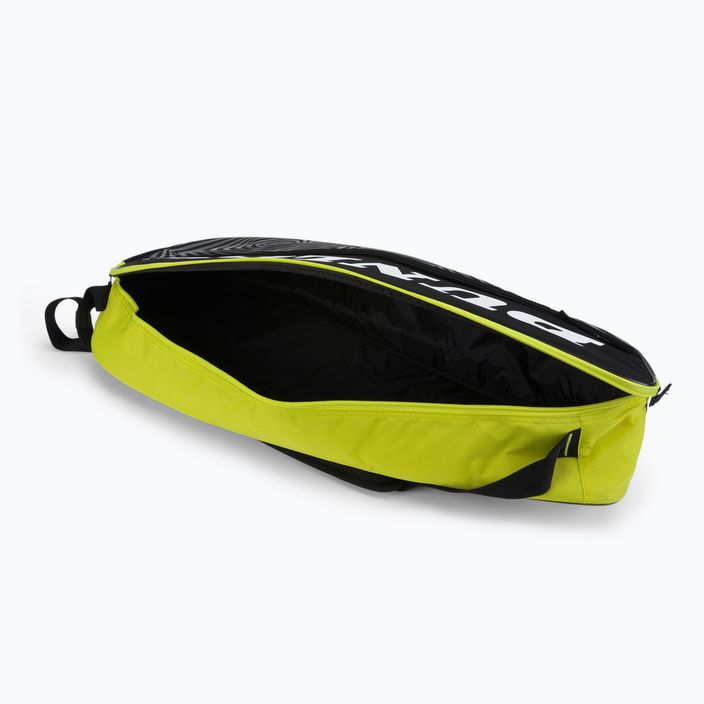 Dunlop D Tac Sx-Club 3Rkt Tennistasche schwarz und gelb 10325363 6