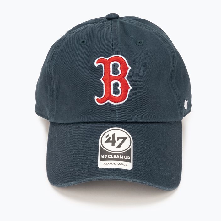 47 Marke MLB Boston Red Sox CLEAN UP navy Baseballmütze 4