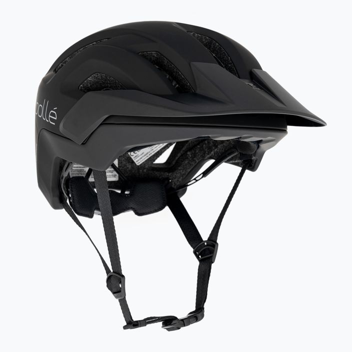 Bollé Fahrradhelm Adapt schwarz-matt