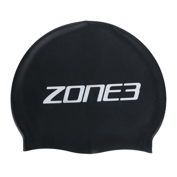 Zone3 Badekappe schwarz SA18SCAP101 2