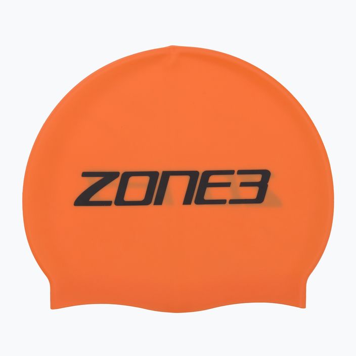 Zone3 High Vis Badekappe orange SA18SCAP113