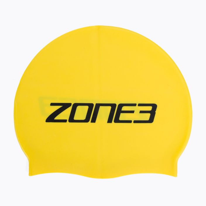 Zone3 High Vis Badekappe gelb SA18SCAP115