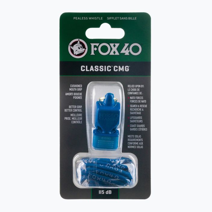 Fox 40 Classic CMG Pfeife blau 9603