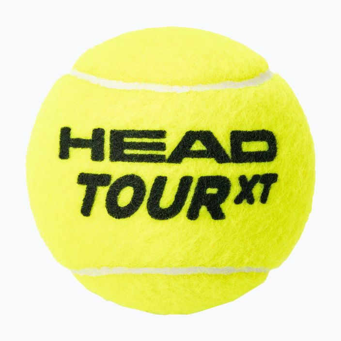 HEAD Tour XT Tennisbälle 4 Stück gelb 570824 2