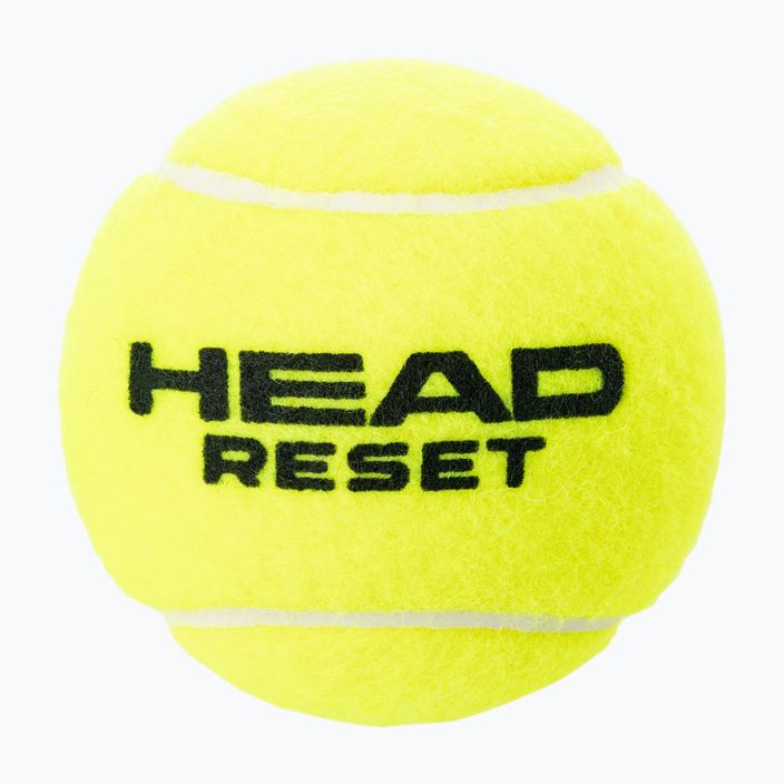 HEAD Tennisbälle 4B Reset 6DZ 4 Stk. grün 575034 2