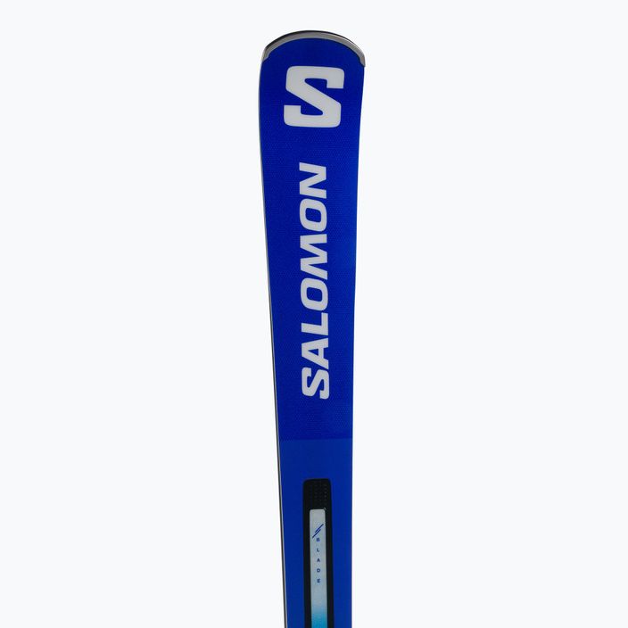 Ski Salomon S Race GS 1 + M12 GW blauweiß L47383 8
