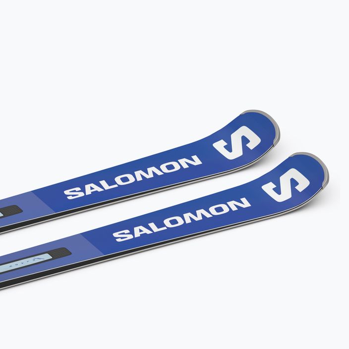 Ski Salomon S Race GS 1 + M12 GW blauweiß L47383 12